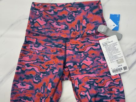 Athletic Shorts By Lululemon In Pink, Size: 4 Hot on Sale