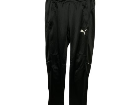 Athletic Pants By Puma In Black, Size: S Discount