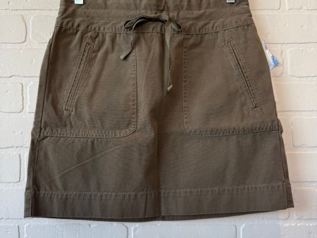 Skirt Mini & Short By J. Crew In Brown, Size: 0 Online Sale