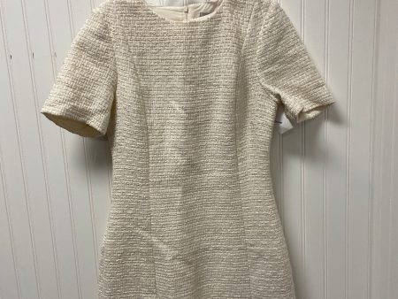 Dress Work By H&m In Cream, Size: S For Sale