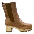 Boots Ankle Heels By Cmb In Brown, Size: 10 Online