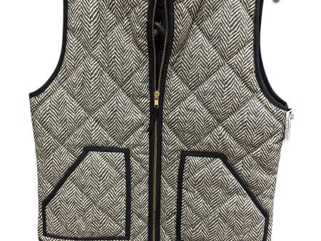 Vest Puffer & Quilted By J. Crew In Tan, Size: S Hot on Sale