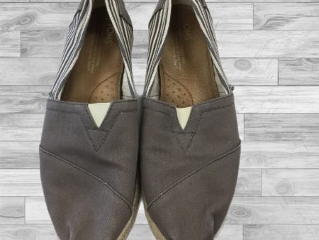 Shoes Flats By Toms In Tan, Size: 7 Online