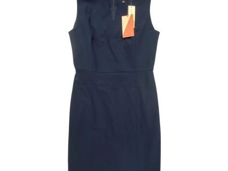 Dress Work By OF MERCER In Navy, Size: S Online Sale