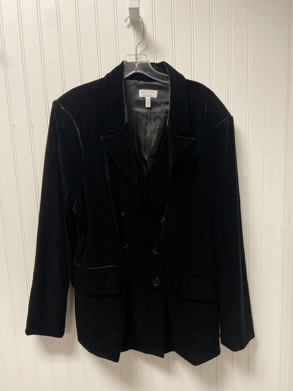 Blazer By Sofia By Sofia Vergara In Black, Size: 3x Discount