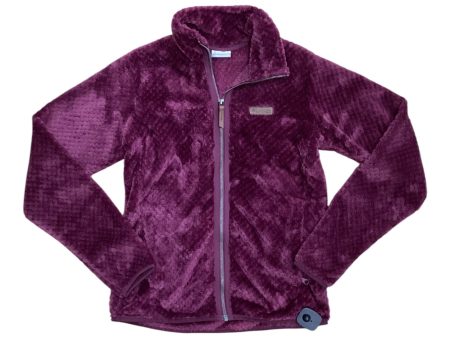 Athletic Fleece By Columbia In Purple, Size: S Online Sale