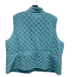 Vest Puffer & Quilted By Talbots In Aqua, Size: 3x Online Hot Sale