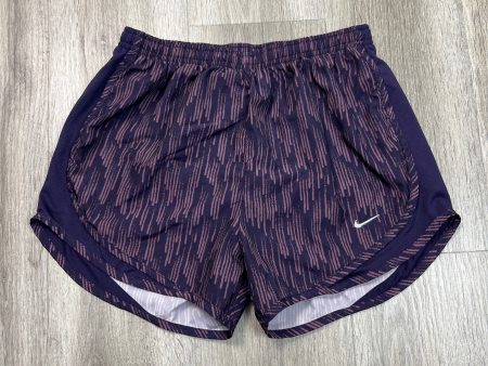 Athletic Shorts By Nike Apparel In Purple, Size: S Online Sale