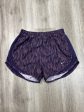 Athletic Shorts By Nike Apparel In Purple, Size: S Online Sale