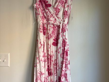 Dress Work By Dannyandnicole In Floral Print, Size: L For Cheap