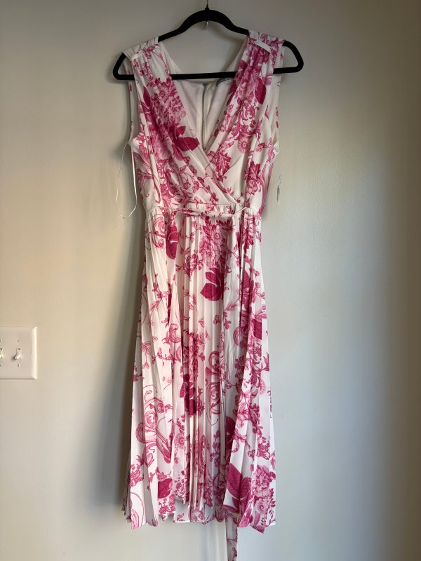 Dress Work By Dannyandnicole In Floral Print, Size: L For Cheap