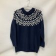 Sweater By Aerie In Blue & White, Size: Xs Online Hot Sale