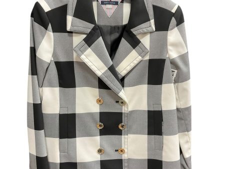 Blazer By Tommy Hilfiger In Plaid Pattern, Size: M Online