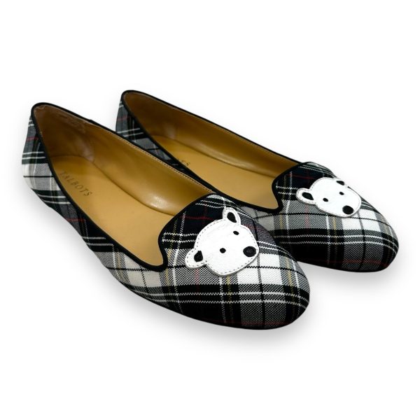 Shoes Flats By Talbots In Plaid Pattern, Size: 9.5 on Sale