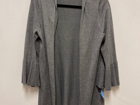 Cardigan By Cyrus Knits In Grey, Size: S For Discount