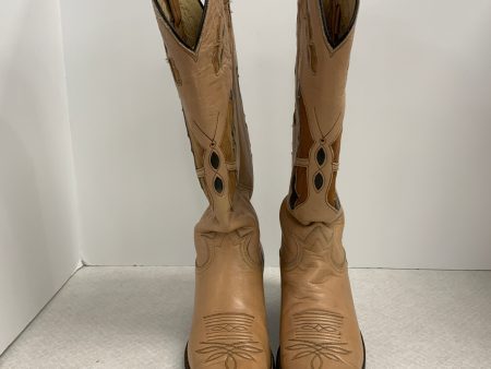 Boots Western By Tony Lama In Brown, Size: 9.5 Online Hot Sale