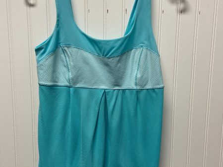 Athletic Tank Top By Lululemon In Aqua, Size: M Cheap