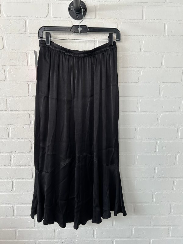 Skirt Maxi By Becool In Black, Size: 8 Sale