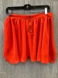 Skirt Midi By Clothes Mentor In Orange, Size: 8 For Sale