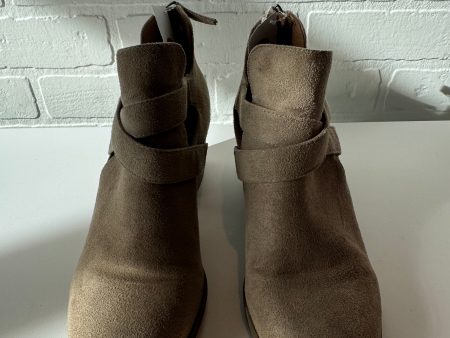 Boots Ankle Heels By Indigo Rd In Tan, Size: 8 Online Hot Sale