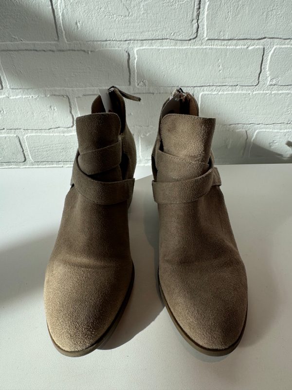 Boots Ankle Heels By Indigo Rd In Tan, Size: 8 Online Hot Sale