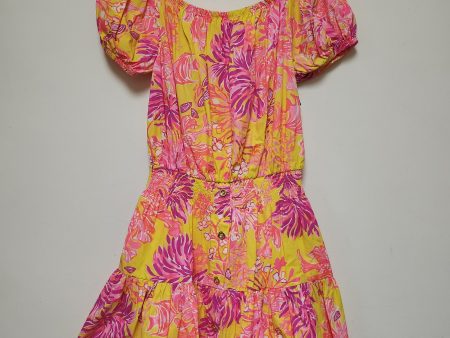 Romper Designer By Lilly Pulitzer In Multi-colored, Size: M Discount