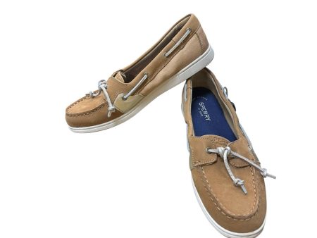 Shoes Flats By Sperry In Tan, Size: 10 For Discount