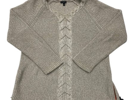 Sweater By Talbots In Tan, Size: Xlp For Discount