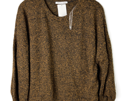 Sweater By Chris And Carol In Brown, Size: M Online Sale