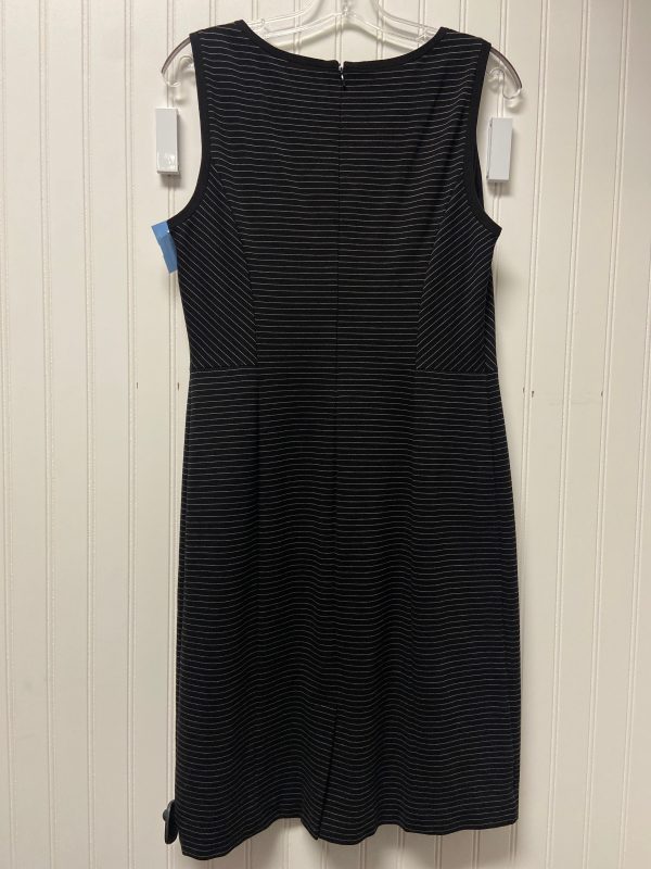 Dress Work By Talbots In Striped Pattern, Size: M Online Sale