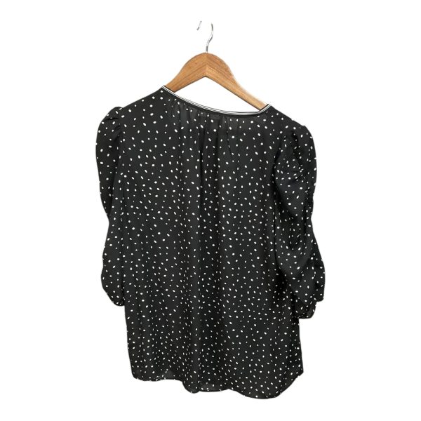 Top 3 4 Sleeve By Max Studio In Polkadot Pattern, Size:Xl Online