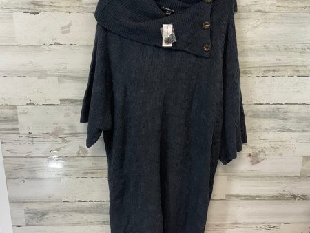 Sweater Short Sleeve By Lane Bryant In Grey, Size: 3x Online Hot Sale