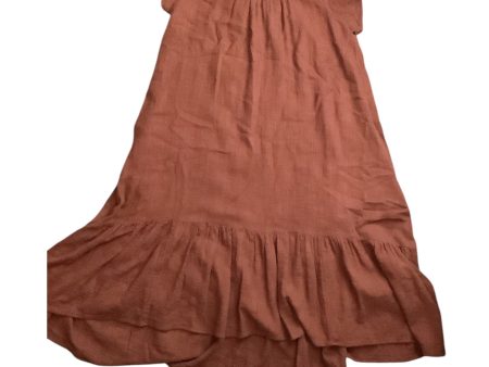 Dress Casual Maxi By Maeve In Maroon, Size: M Online