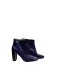 Boots Ankle Heels By Vince Camuto In Blue, Size: 7.5 Online Hot Sale