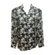 Blouse Long Sleeve By The Kooples In Tropical Print, Size: M For Discount