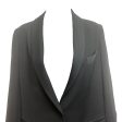 Blazer Luxury Designer By Alexander Wang In Black, Size: 2 Fashion