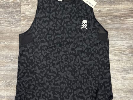 Athletic Tank Top By Lululemon In Animal Print, Size: 4 For Sale