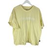 Athletic Top Short Sleeve By Champion In Yellow, Size: Xxl Supply