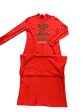 Dress Casual Maxi By Cmc In Red, Size: M Fashion