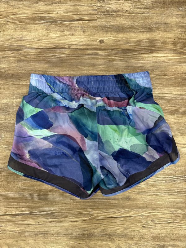 Athletic Shorts By Athleta In Purple, Size: Xs Online now