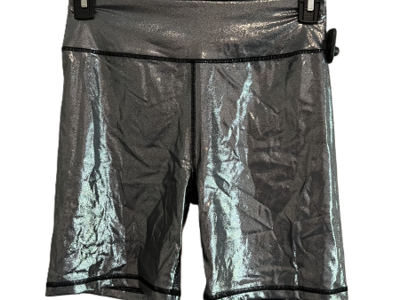 Athletic Shorts By Victorias Secret In Silver, Size: M Supply