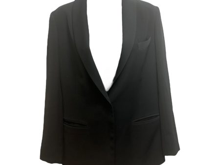 Blazer Luxury Designer By Alexander Wang In Black, Size: 2 Fashion