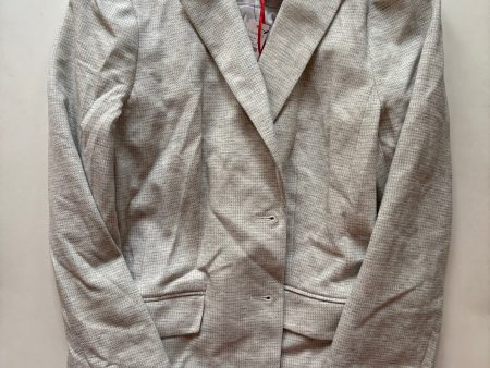 Blazer By Talbots In Grey, Size: M Hot on Sale