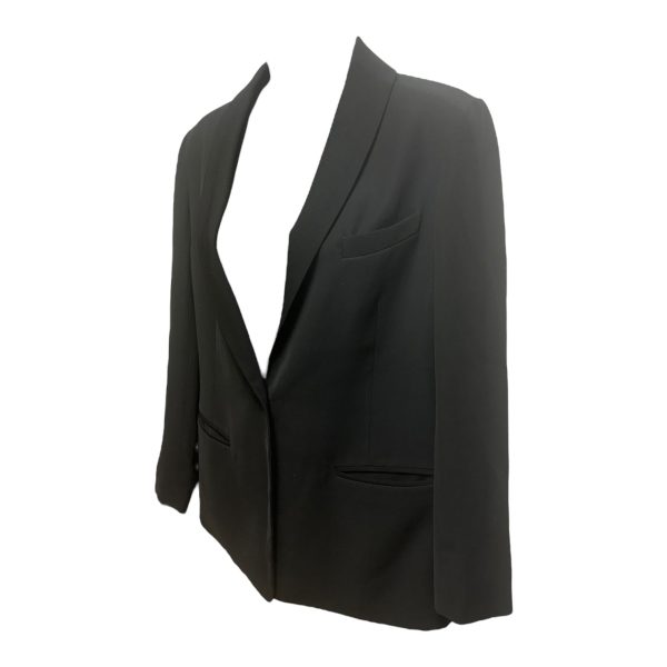 Blazer Luxury Designer By Alexander Wang In Black, Size: 2 Fashion