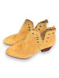 Boots Ankle Heels By Sam Edelman In Brown & Tan, Size: 6.5 Supply