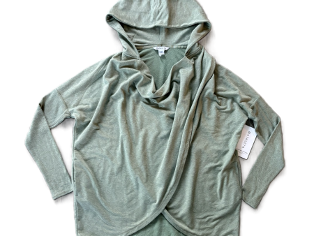 Athletic Sweatshirt Hoodie By Athleta In Green, Size: M Online Hot Sale