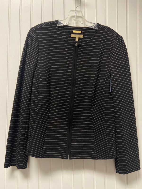 Blazer By Talbots In Striped Pattern, Size: M For Discount