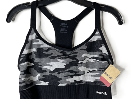 Athletic Bra By Reebok In Grey, Size: 2x Cheap