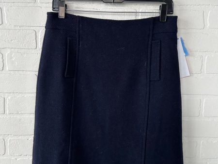 Skirt Mini & Short By Talbots In Navy, Size: 4 For Sale