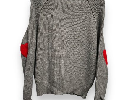 Sweater By Clothes Mentor In Grey, Size: S Online Hot Sale